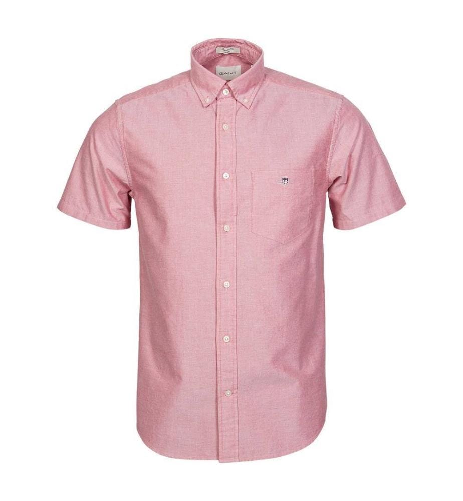 Chemise Oxford Classic Fit - rouge rubis