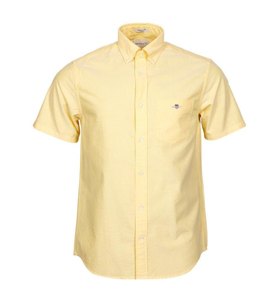 Chemise Oxford Classic Fit - Banana Yellow
