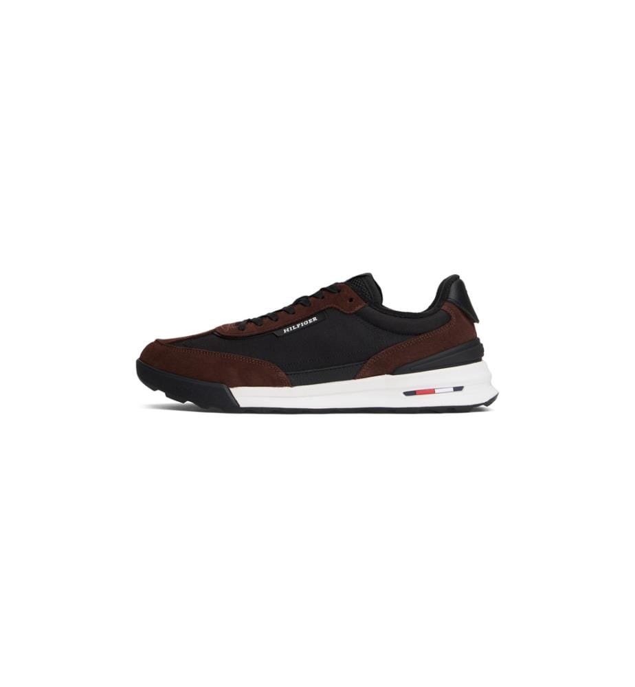 Baskets en daim - Noir