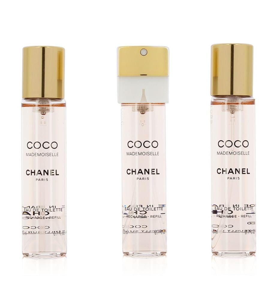 Eau de Toilette Coco Mademoiselle Chanel - 2 x 20 ml