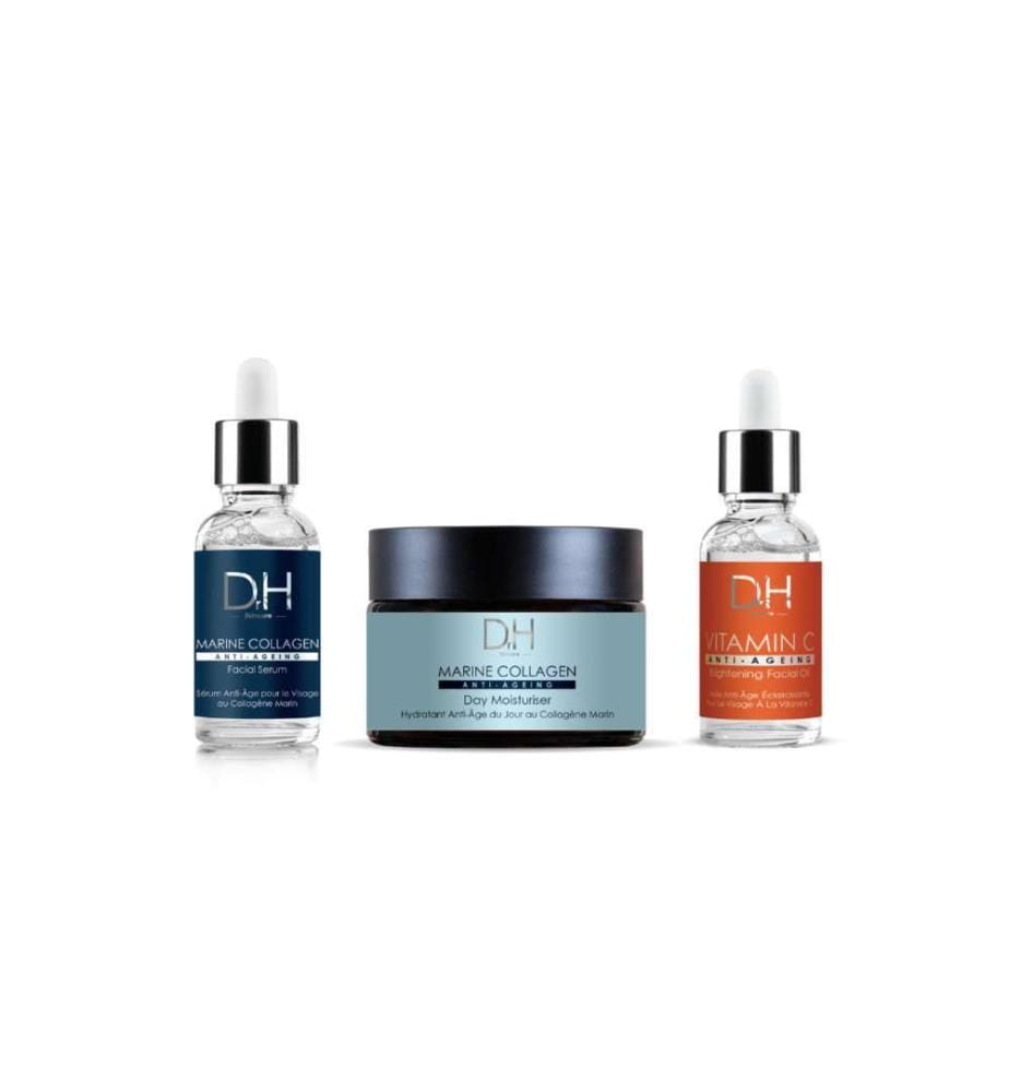 Pack nutrition de la peau