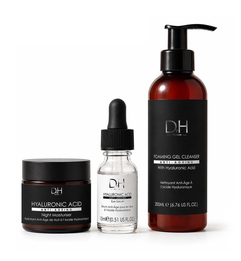 Coffret Système Hydratant Anti-Âge à lAcide Hyaluronique DRH