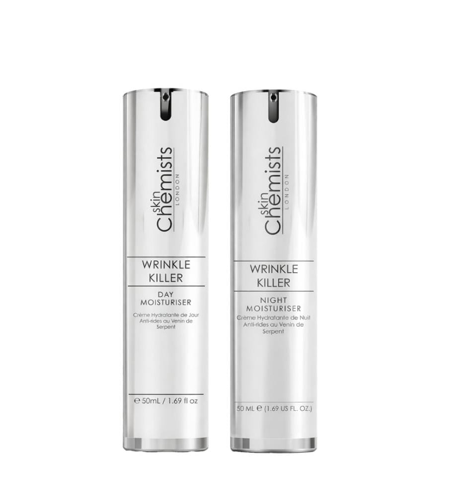 Duo Crème de Jour & Crème de Nuit Anti-Rides