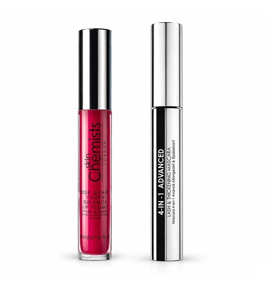Coffret Duo Éclat Cils & Lèvres Quartz Rose SC