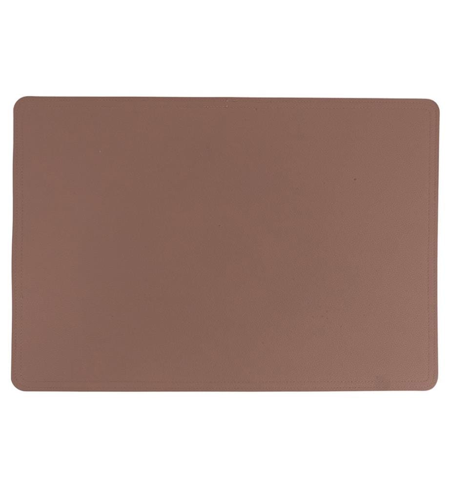 Lot de 6 sets de table Horeca 30 x 44 cm, E/Skin, couleur moka