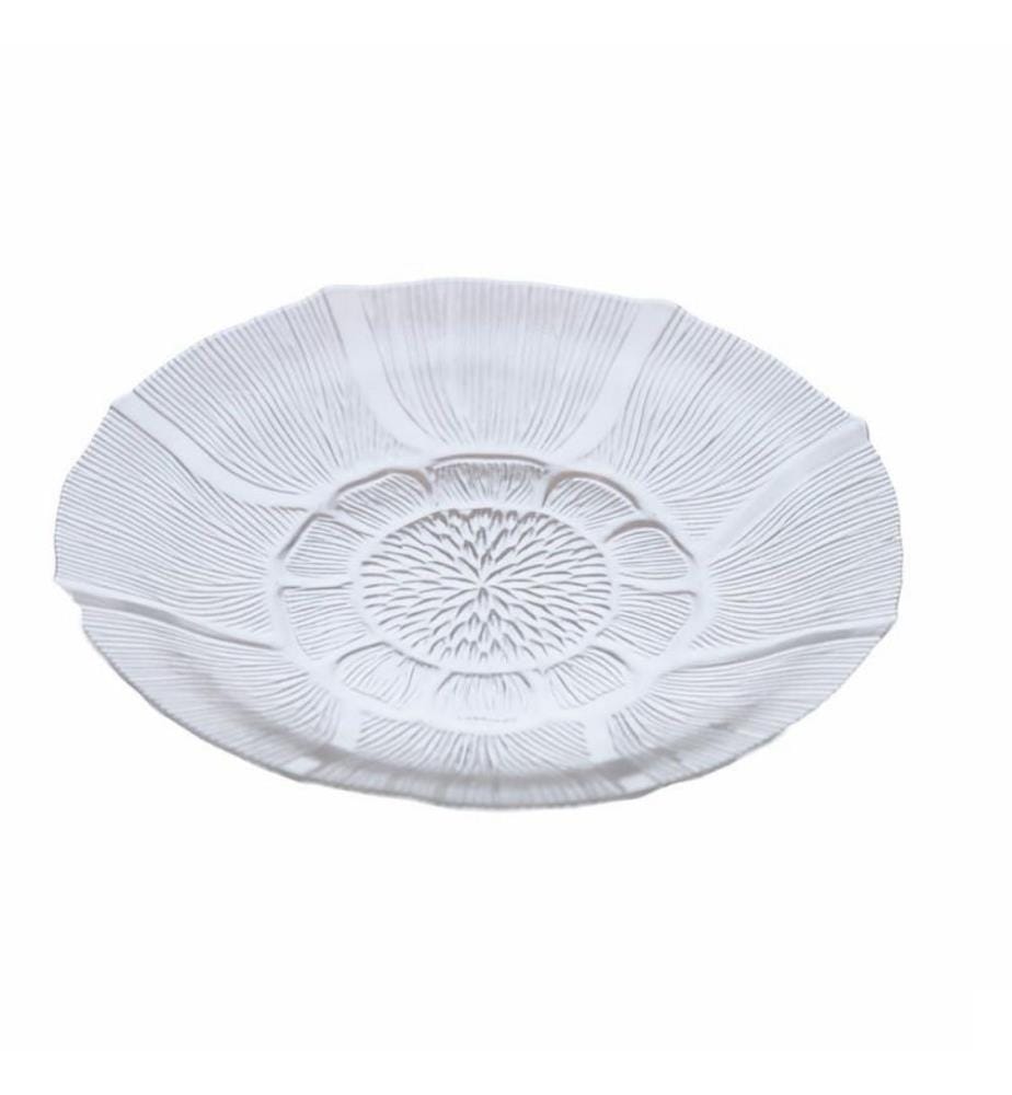 Lot de 6 soucoupes New Imperial - Ø 15,5 cm / Transparent