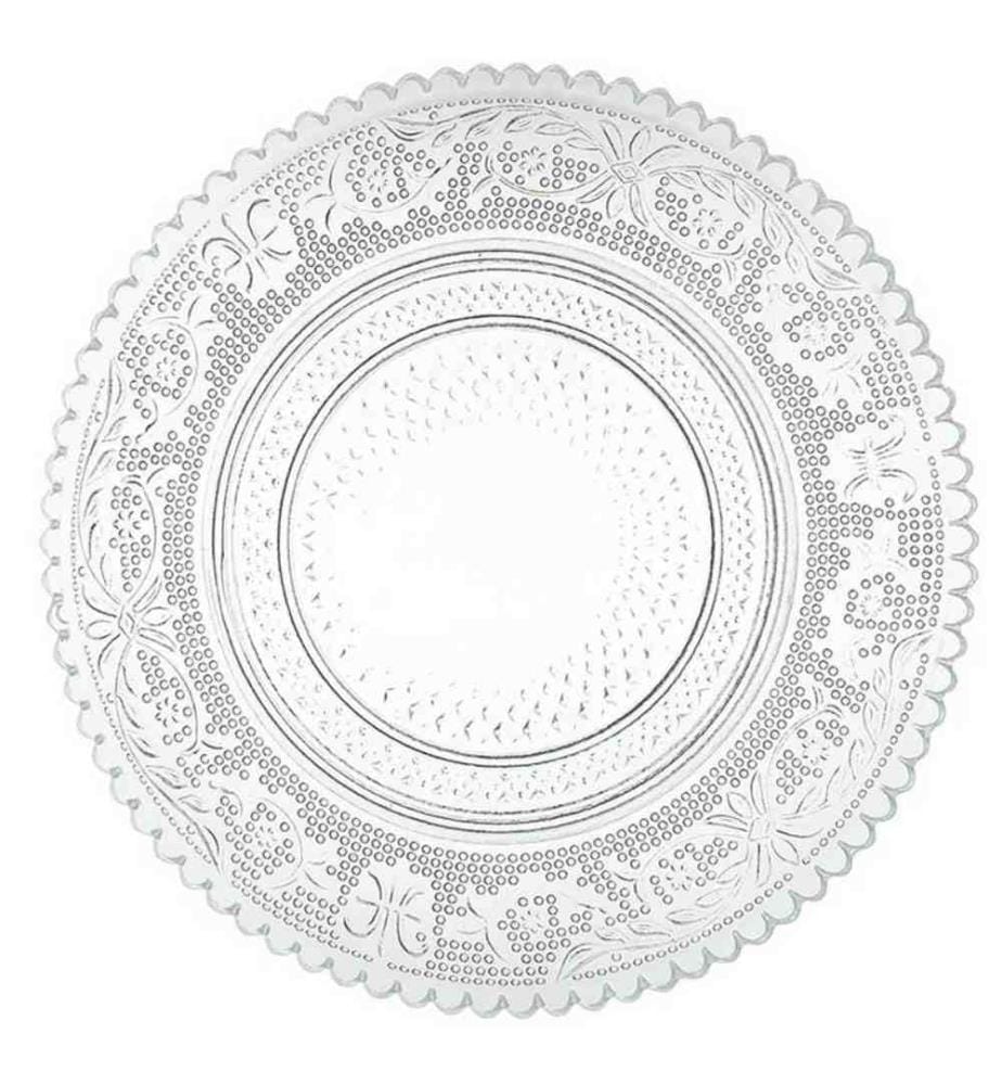 Lot de 6 assiettes à pain New Imperial - Ø 14,5 cm / Transparent