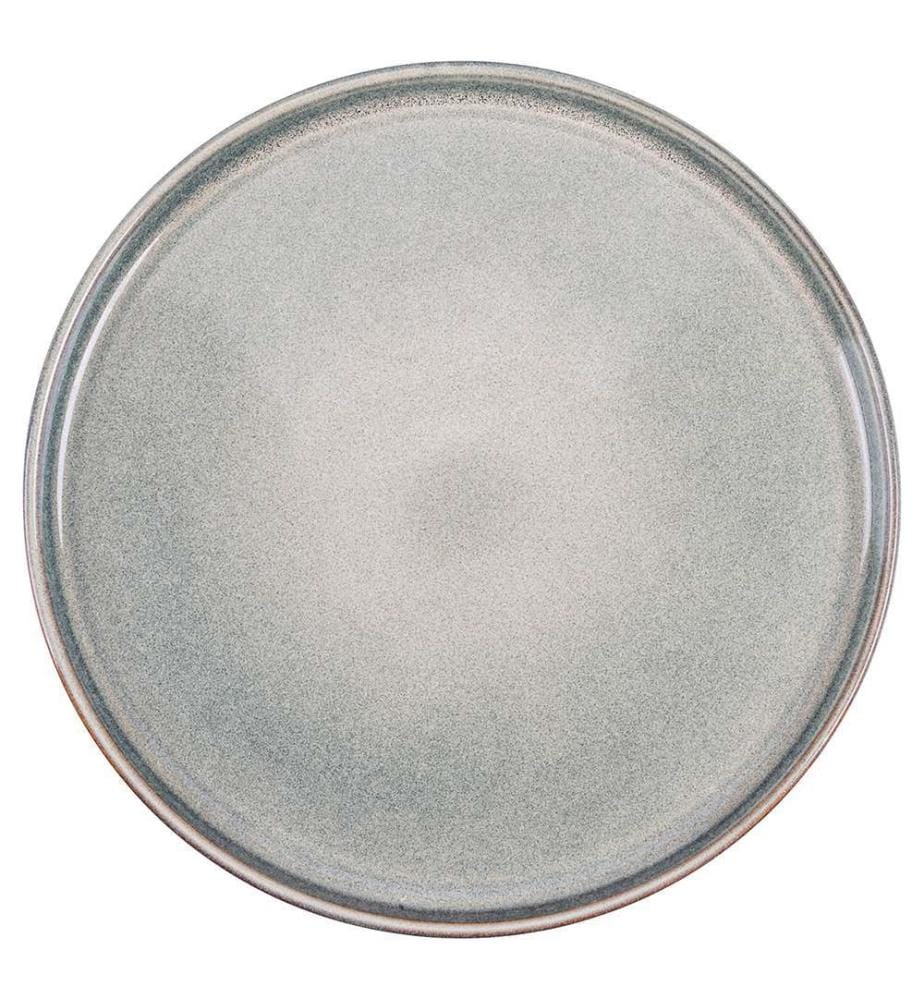 Lot de 6 assiettes plates The Market / Ivoire A - Ivoire