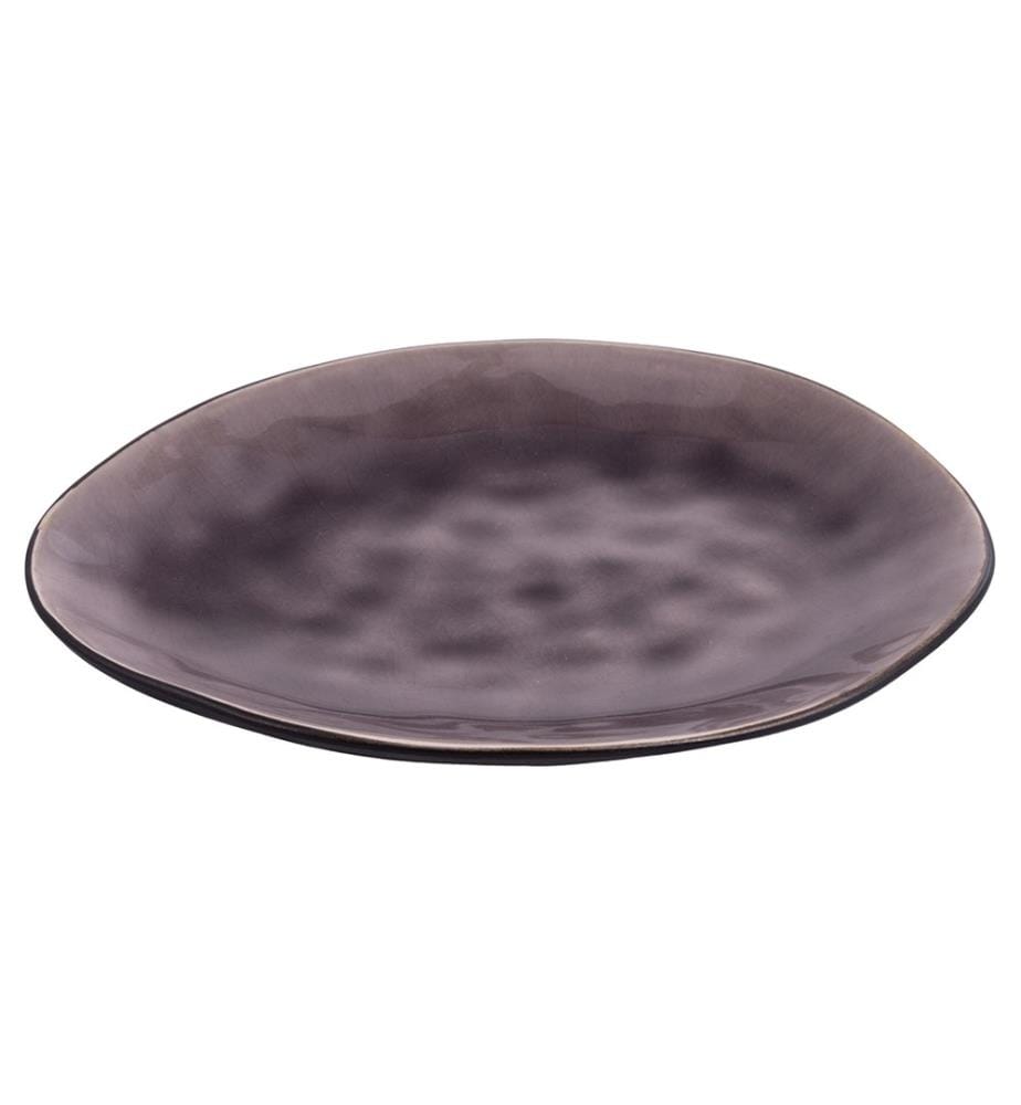 Assiette en grès