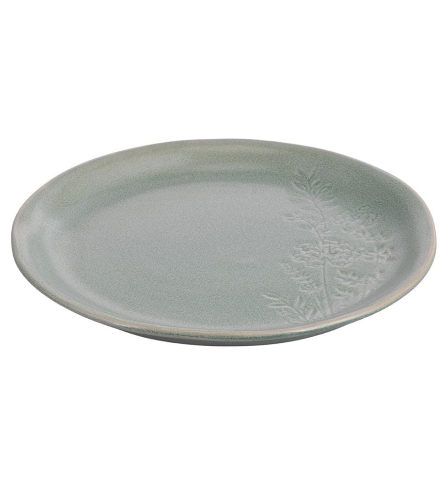 Lot de 6 assiettes à fruits - Vert