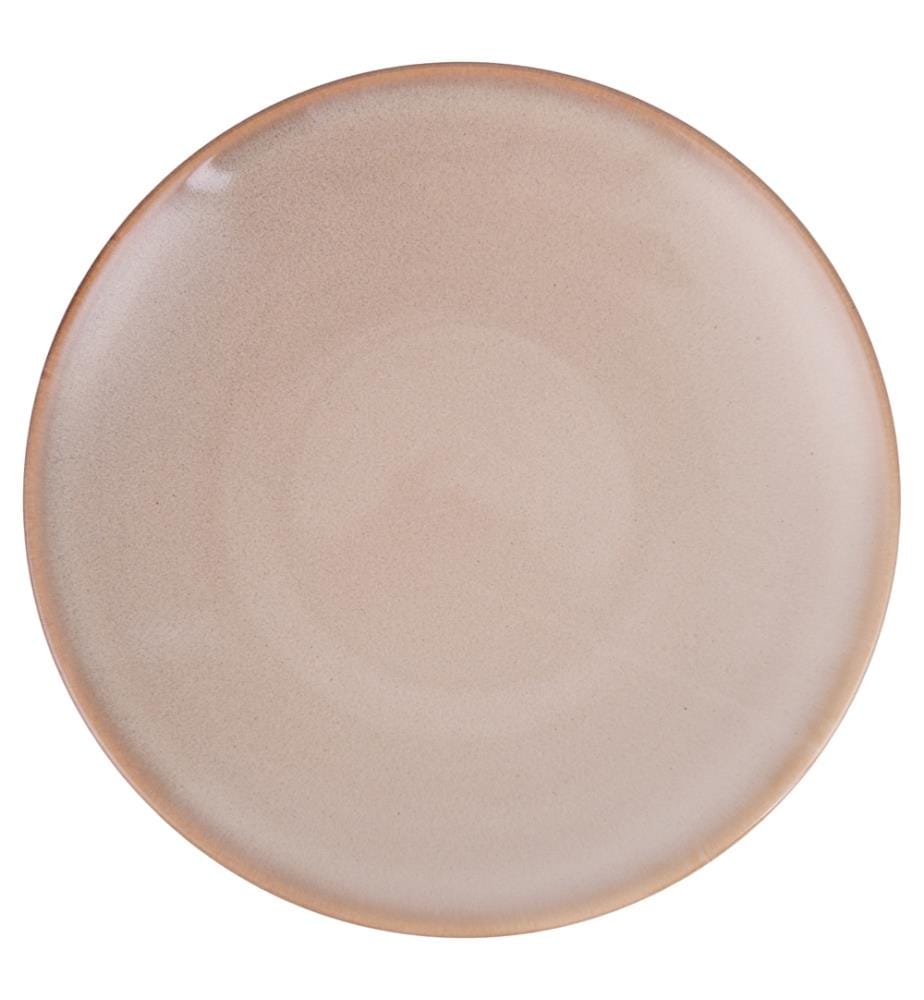 Lot 6 Assiettes à fruits 21,8 cm - Crème