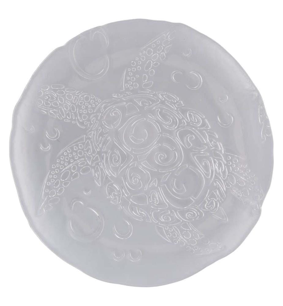 Sous-plat en verre Tortue - 33 cm