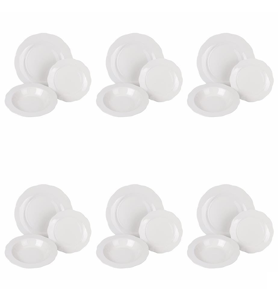 Lot de 18 pièces Orleans