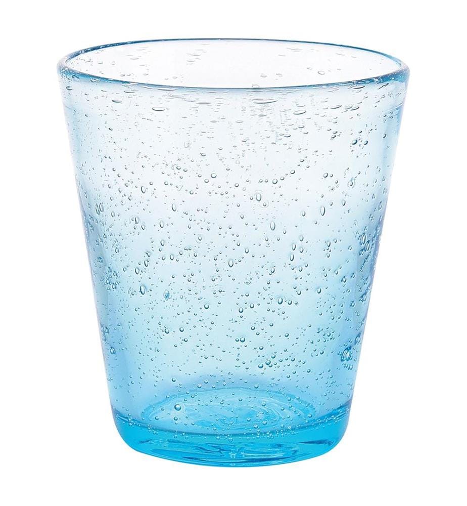 Lot de 6 Verres Bleu Cancun - Bleu