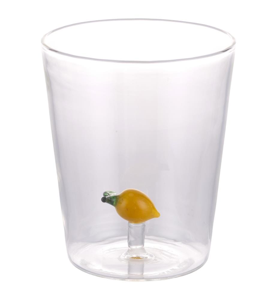 Verre à eau Citron 420 ml - Transparent