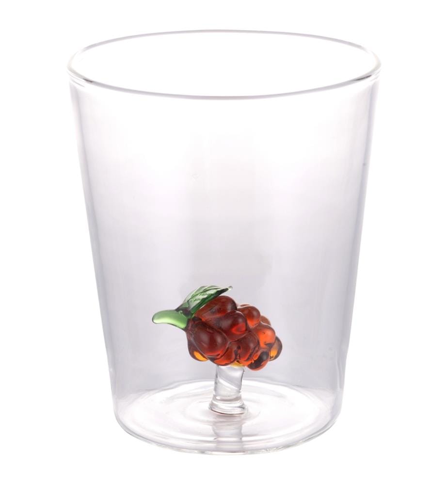 Verre à eau Raisin 420 ml - Transparent
