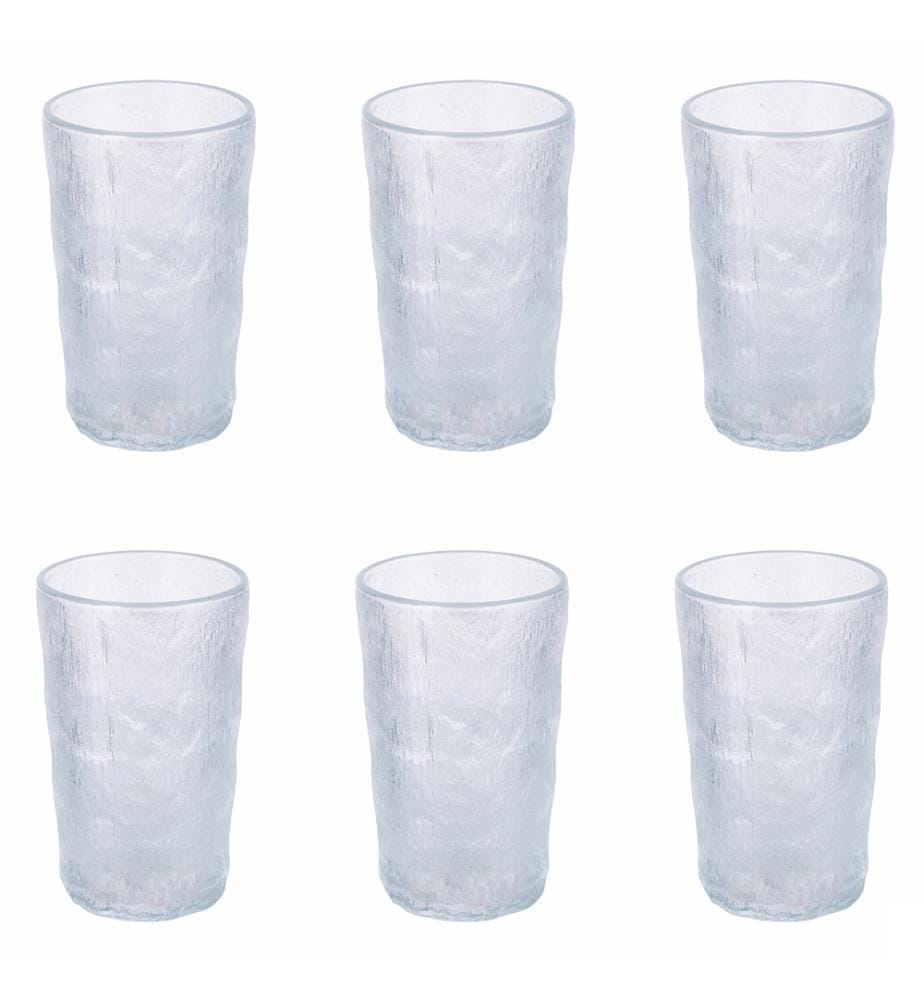 Lot de 6 verres à cocktail Amnesia - 370 ml / Transparent