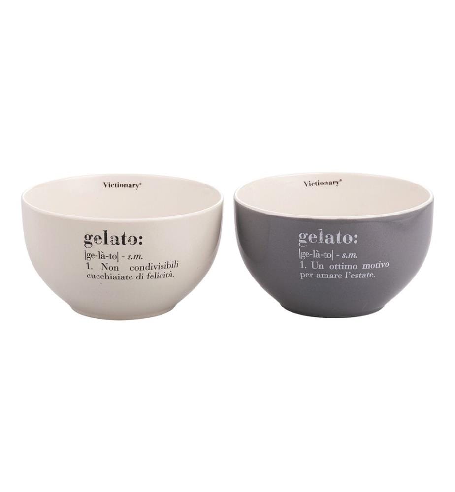 Lot de 2 coupes à glace - Victionary