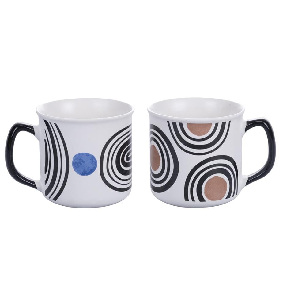 Lot de 2 tasses Venice Lido Modern - 380 ml / Assorti