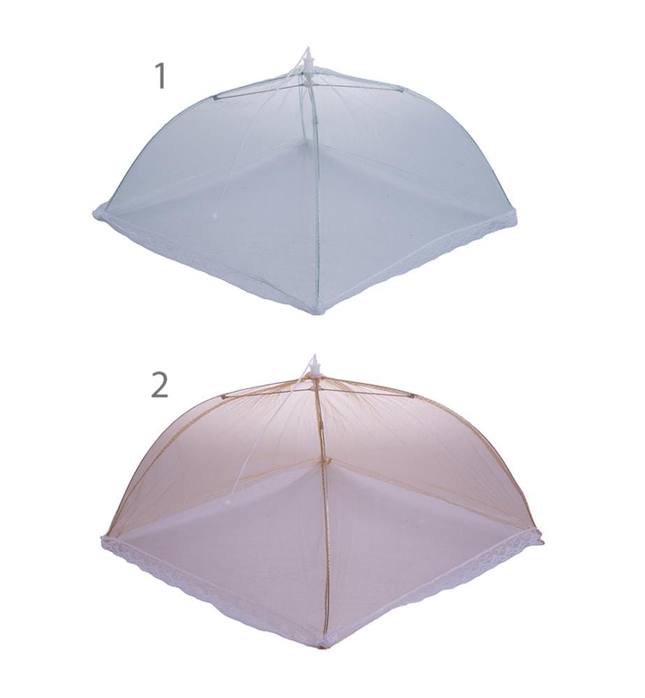 Lot de 4 couvertures alimentaires Toni - 48 cm / Assorties