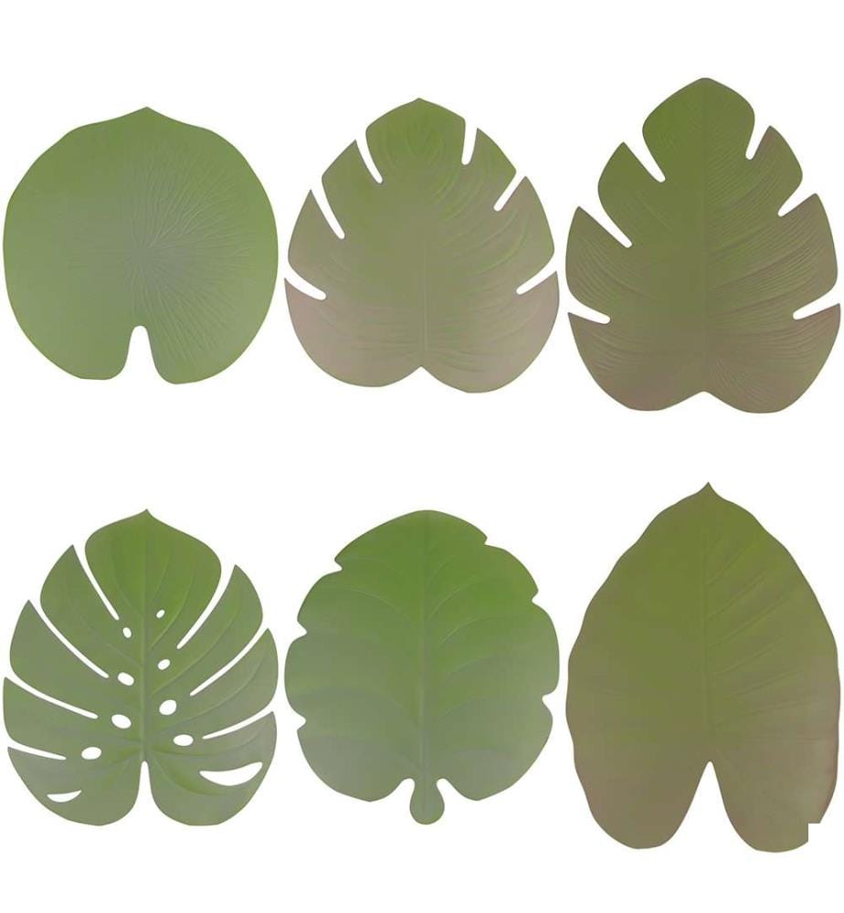 Lot de 6 sets de table New Jungle - Assortis