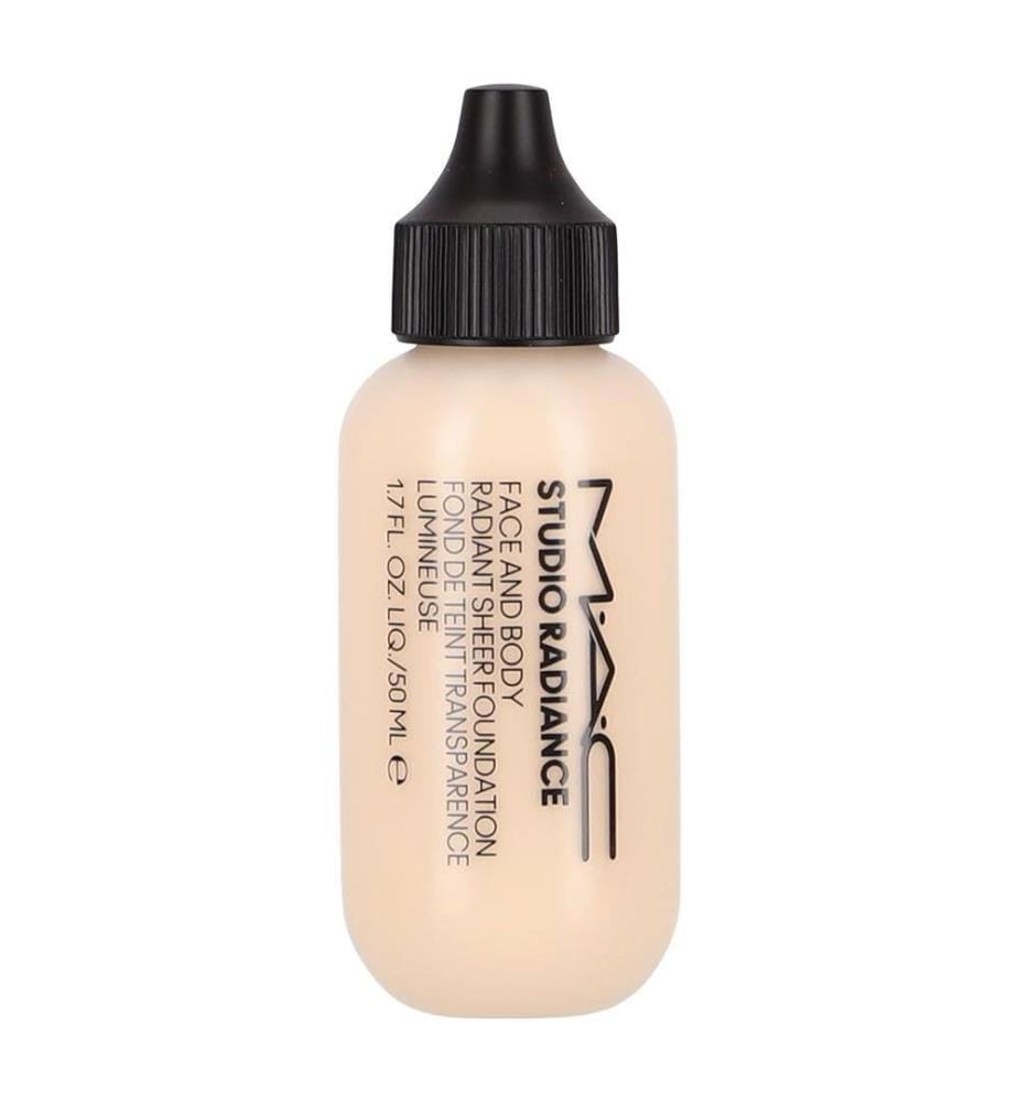 Studio Radiance Face and Body Radiant Sheer Foundation #W0 - 50 ml
