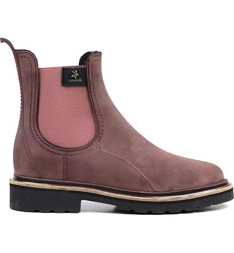 Bottines Dusk - Rose Foncé