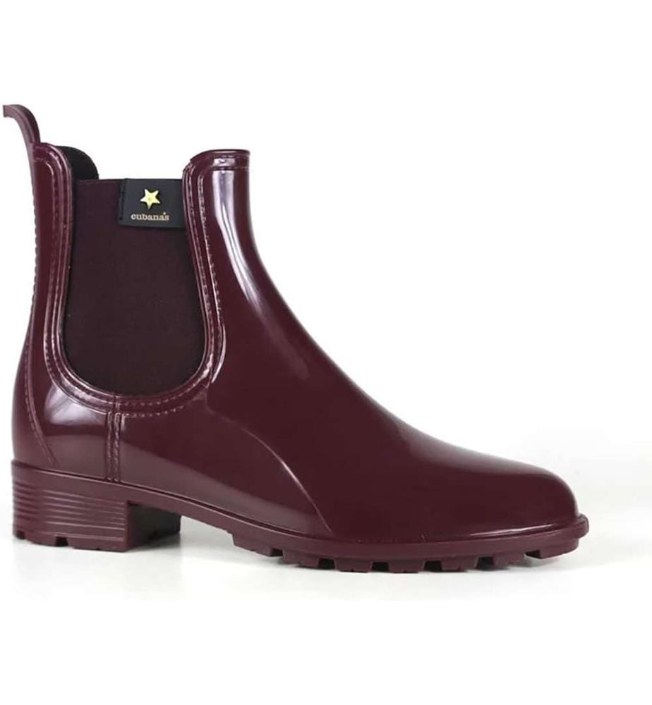 Bottines Rainy Shiny - Bordeaux