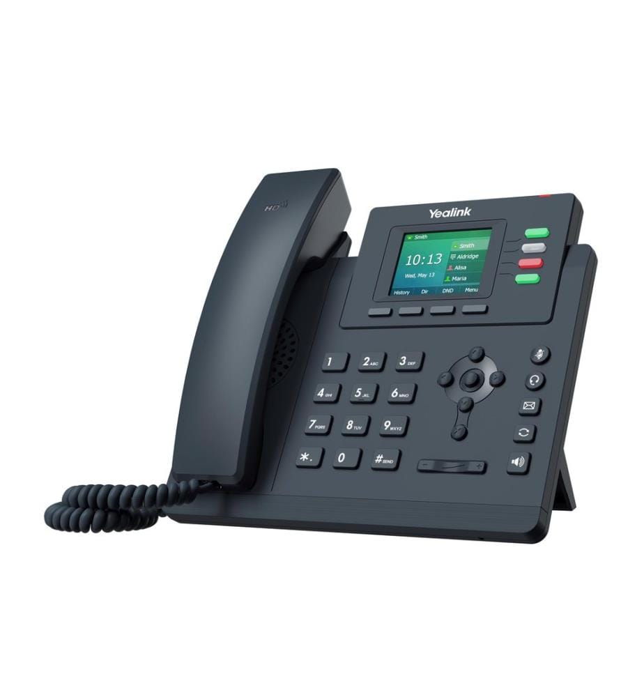 Yealink Téléphone de bureau SIP-T33G Gris