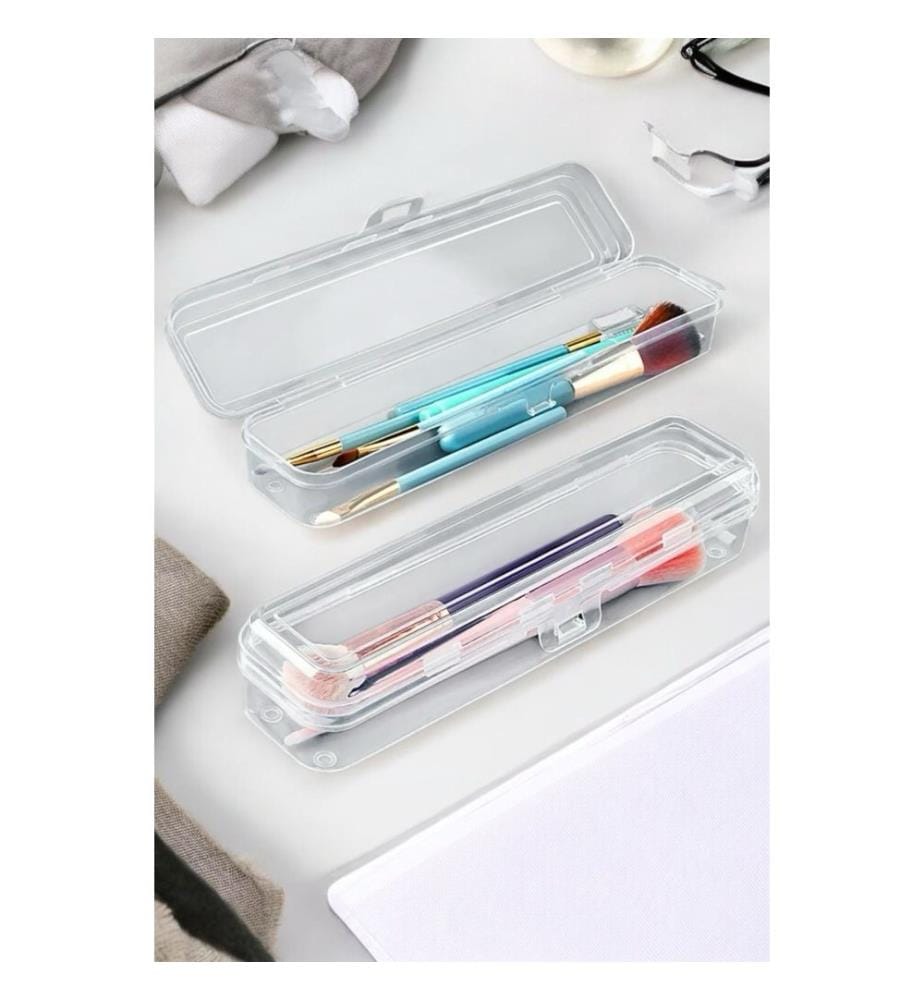 Organisateur de maquillage, transparent, 100% PLASTIQUE