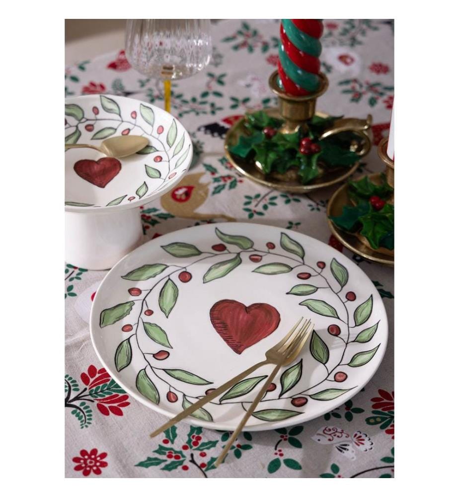 Plaque de service, blanche, rouge, verte, 100% CERAMIQUE