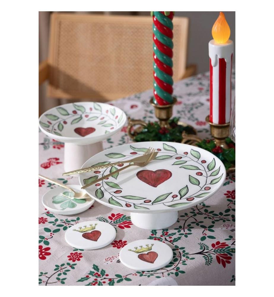 Plaque de service, blanche, rouge, verte, 100% CERAMIQUE