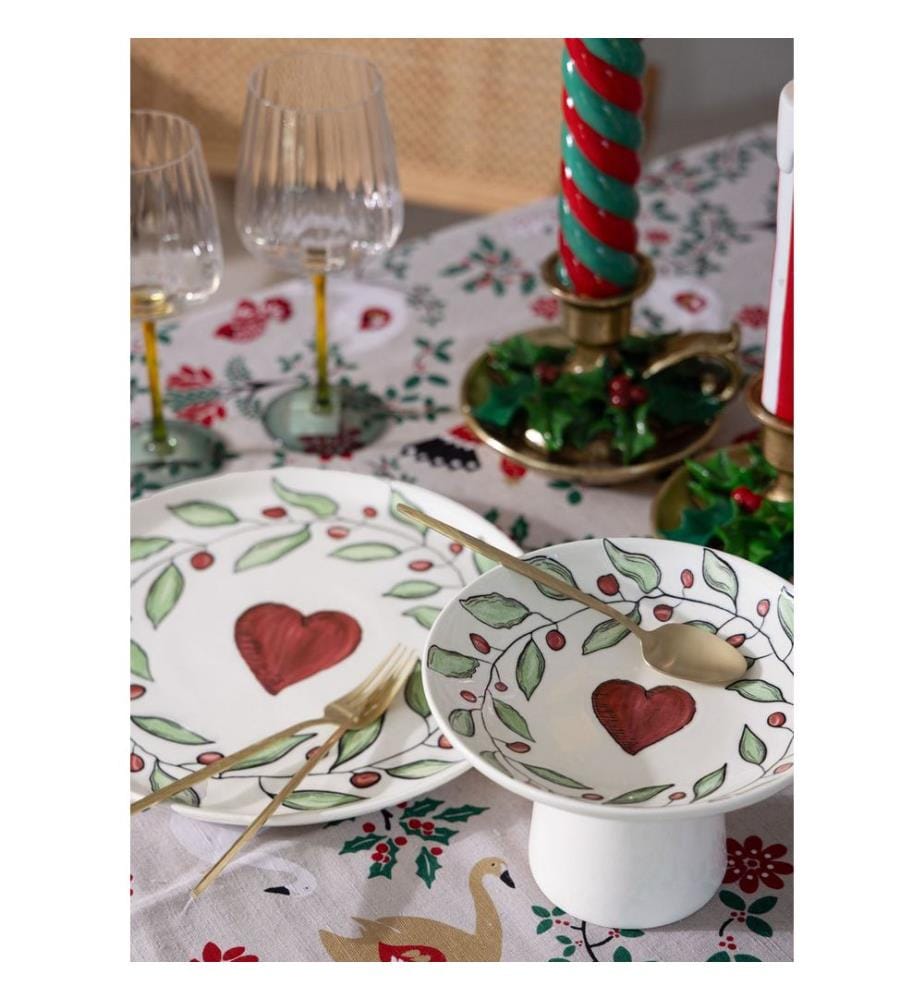Plaque de service, blanche, rouge, verte, 100% CERAMIQUE