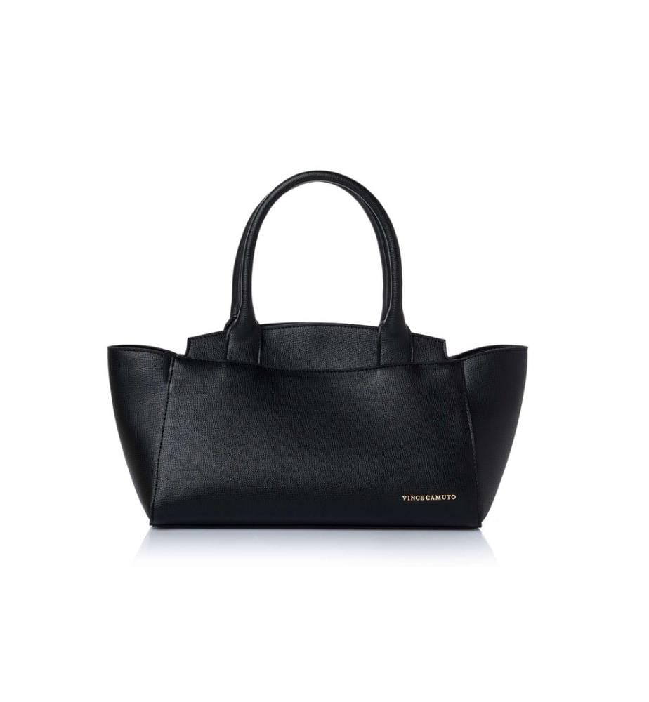 Sac cabas, 100 % cuir polyvinyle, noir