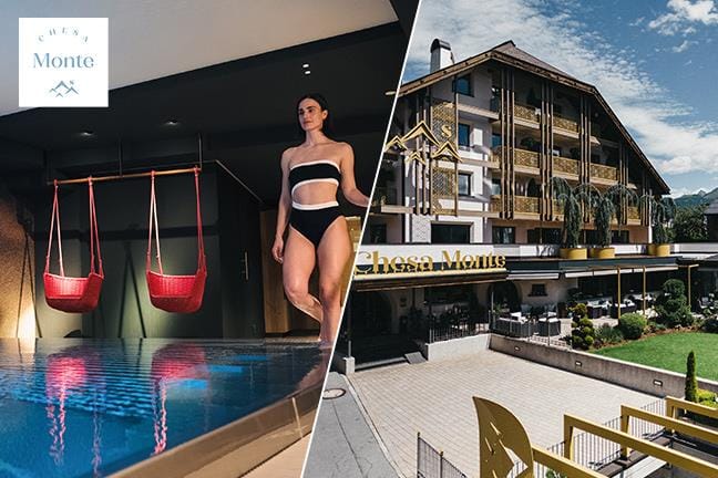 2 nuits en chambre double Deluxe avec pension 3/4 pour 2 personnes