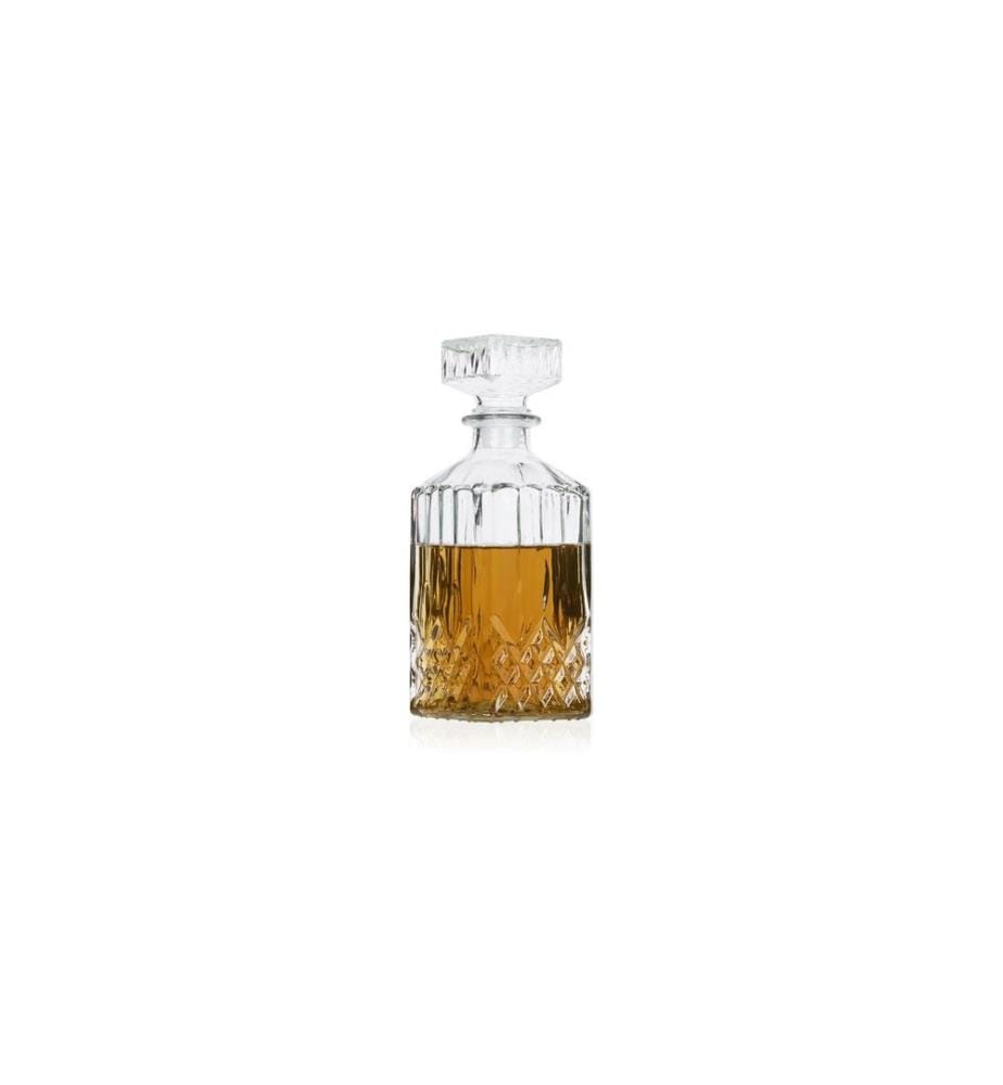 alpina Bouteille de whisky 800 ml, 1 pièce, Transparent