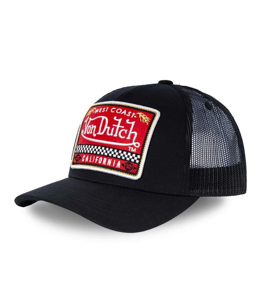 Casquette Trucker West Coast - Noir