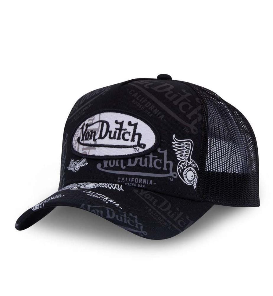 Casquette Le - Noir et Gris
