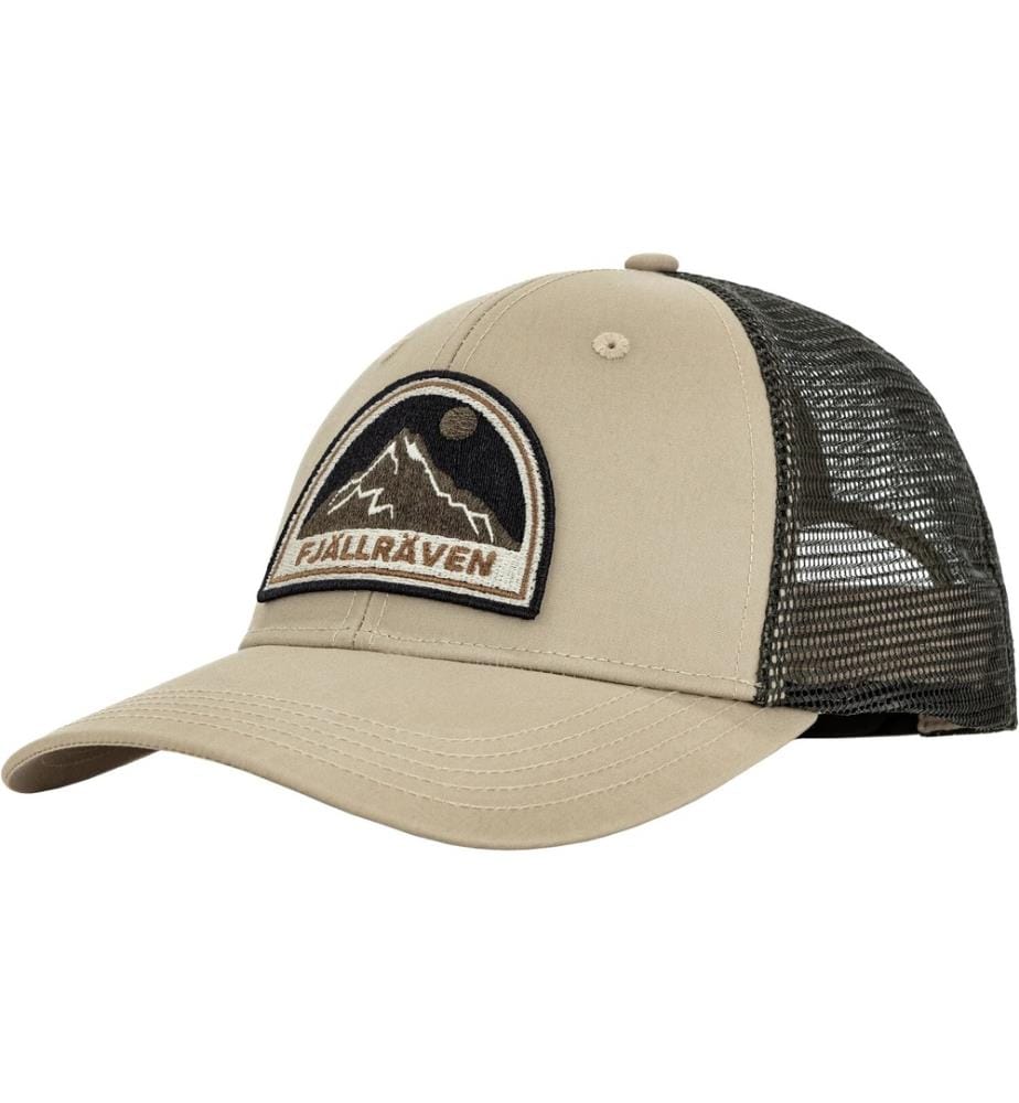 Casquette Badge Langtradarkeps - Beige