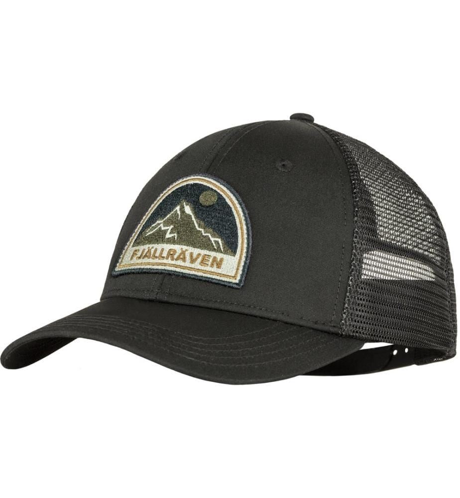 Casquette Badge Langtradarkeps - Noir