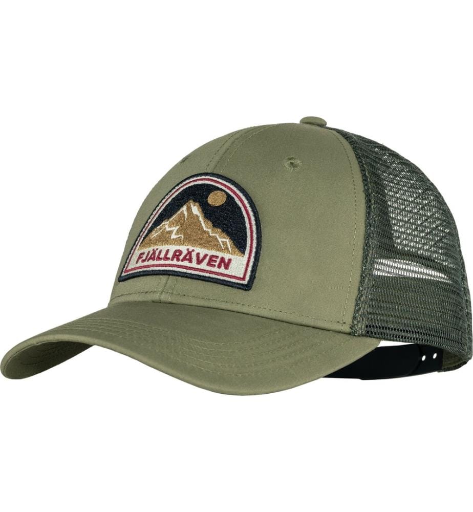 Casquette Badge Langtradarkeps - Vert