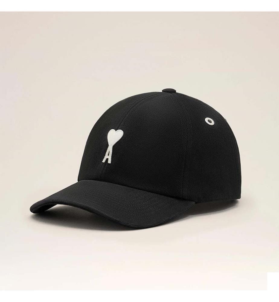 Casquette en Feutre "Ami de Coeur" - Noir