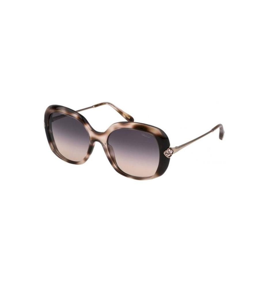 Lunettes de Soleil Sch314S Havana/ Pink Lens