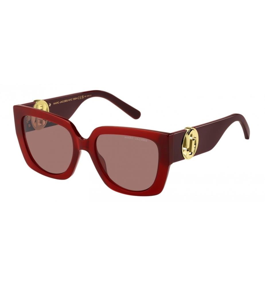 Lunettes de Soleil MARC 687/S - Rouge et Brun