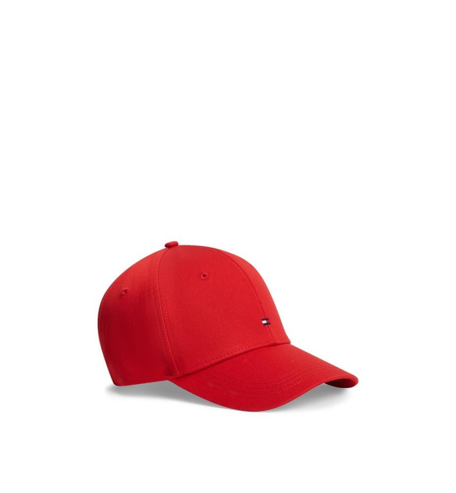 Casquette AM0AM13008 Coton Drapeau 6 panneaux - Rouge