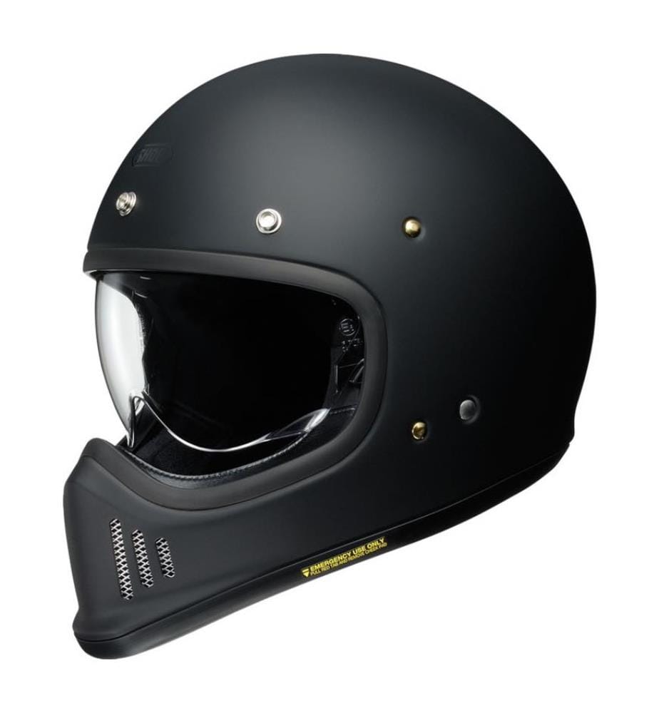 Casque Intégral EX-Zero - Noir Mat