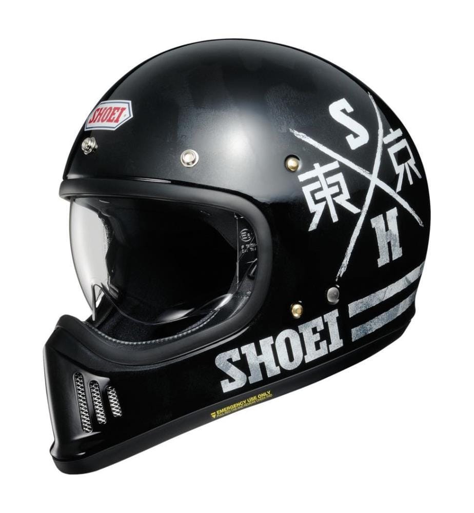 Casque Intégral Ex-Zero Xanadu Tc-5 - Noir et Rouge