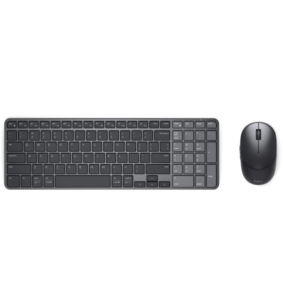 Dell Ensemble clavier-souris Pro 7 KM746 sans fil, clavier QWERTY UK, couleur graphite