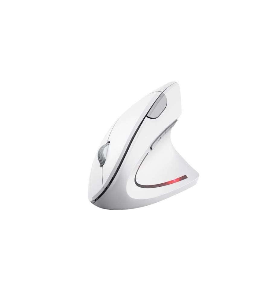 Trust Souris ergonomique Verto Sans fil, vertical, blanc