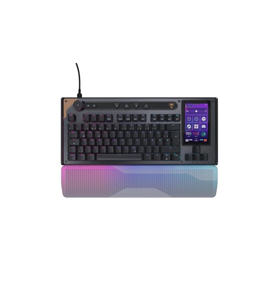 Turtle Beach Clavier de gaming Command Series KB7 Noir CH-Layout